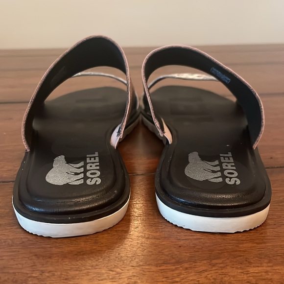 Sorel Ella II Slide Sandals - Size 9 - Picture 6 of 11